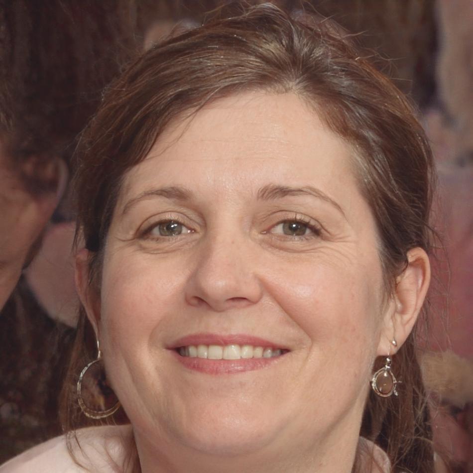 María González, miembro de la comunidad